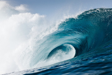 The strongest wave in the world Canary Islands