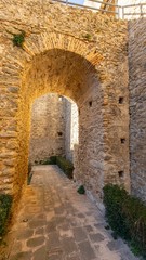 Plakat A fortress in Italy 