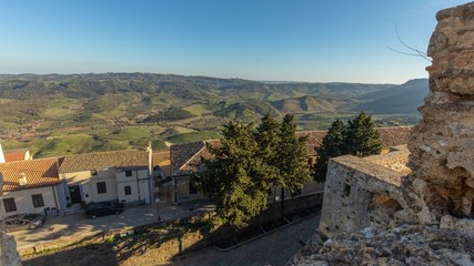 Obraz premium The city is in Italy 
