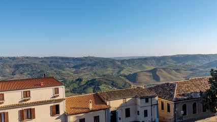 The city is in Italy 