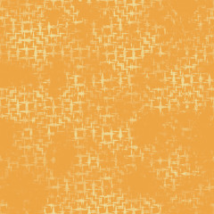 Seamless abstract pattern. Texture in yellow and orange colors.
