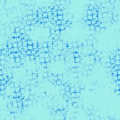 Seamless abstract pattern. Texture in turquoise and blue colors.