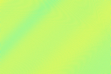Yellow green halftone vector background. Micro halftone texture. Frequent dotwork gradient. Vibrant dotted halftone