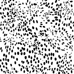 Vector abstract seamless pattern. Simple background