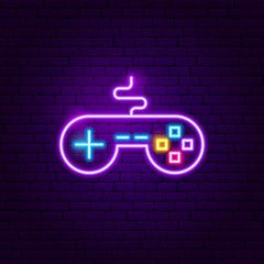 Game Controller Neon Sign © anna_leni