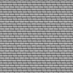 Grey Brick Wall Seamless Texture