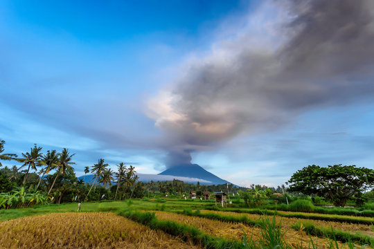 Volcano Agung,Bali,Indonesia