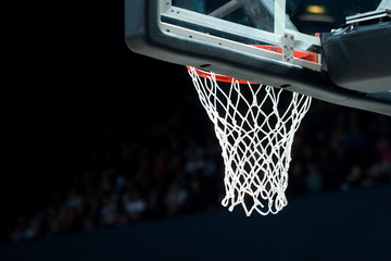 Basket on black background © Augustas Cetkauskas