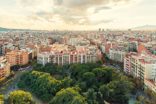City of Barcelona, Catalonia, Spain