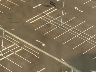 Parkplatz Pfeile