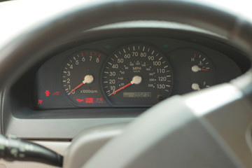interieur de voiture - tableau de bord 1