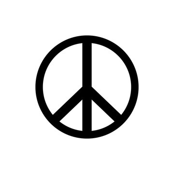 Peace icon. sign vector