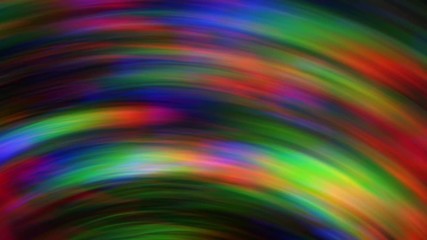 antithetical moving circles in black Space moving left whilst zoomin in. Parallex effect. Backdrop LED Video Wall Animation. Colorful Light ray bending. Lens Distortion