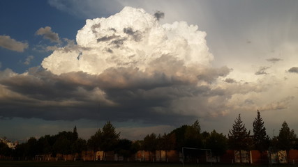 Obraz premium Storm Cloud