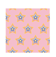 Colorful Star Pattern Background