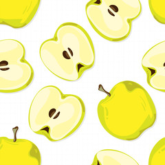 fruit pattern background graphic apple
