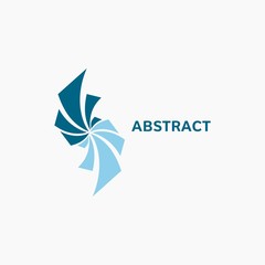 Abstract Swirl Logo Template