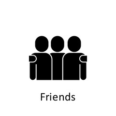 Friendship, friends icon. Element of friendship icon. Premium quality graphic design icon. Signs and symbols collection icon for websites, web design, mobile app