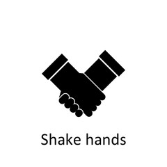 Friendship, shake hands icon. Element of friendship icon. Premium quality graphic design icon. Signs and symbols collection icon for websites, web design, mobile app