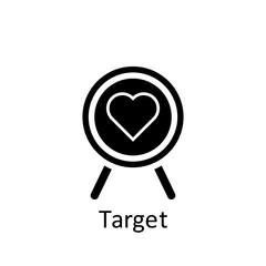 Friendship, target icon. Element of friendship icon. Premium quality graphic design icon. Signs and symbols collection icon for websites, web design, mobile app