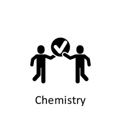 Friendship, chemistry icon. Element of friendship icon. Premium quality graphic design icon. Signs and symbols collection icon for websites, web design, mobile app