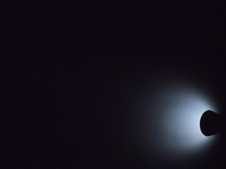 Lamp - horizontal view