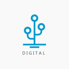 Digital Logo Template