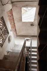 Old house interior, ready to be renovated