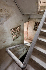 Old house interior, ready to be renovated