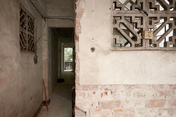 Old house interior, ready to be renovated