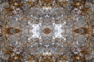 Colourful stone pattern wall texture. use for background