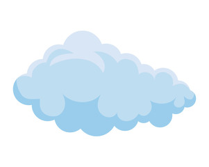 cloud sky isolated icon