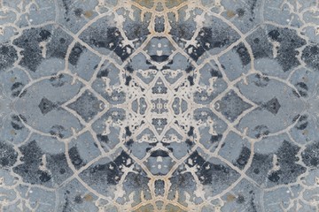 Colourful stone pattern wall texture. use for background