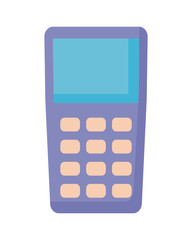 dataphone device isolated icon