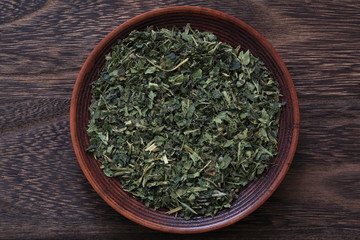 Fototapeta premium Nettle's image (herb)