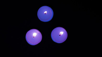 candle light
