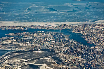 Fototapeta na wymiar Vladivostok city, Russia