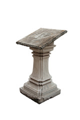 an old lectern - 257559109