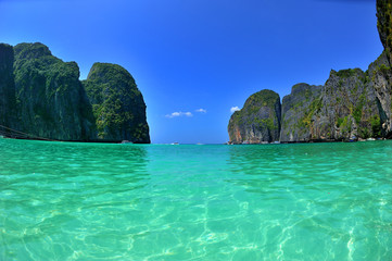Beautiful bay in Thailand - 257559381