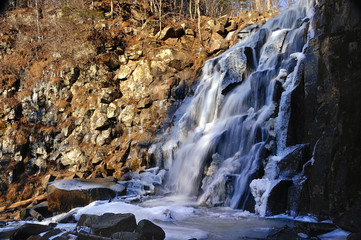 beautiful waterfall gorbatiy - 257559587