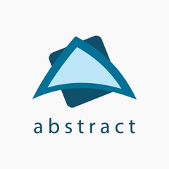 Abstract Geometry Logo Template