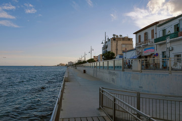 Finikoudes Beach - Larnaka City, Cyprus