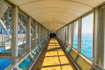 鳴門大橋の風景