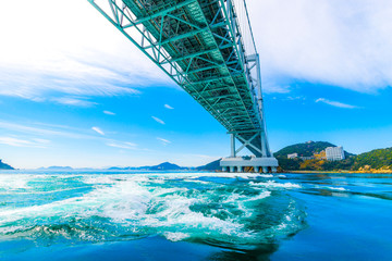 鳴門大橋の風景