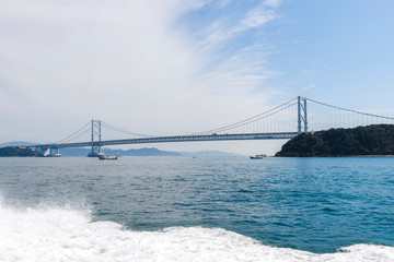 鳴門大橋の風景