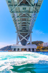 鳴門大橋の風景