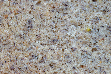 Healthy sweet dessert snack background. Abstract background or texture homemade banana muffin, close up