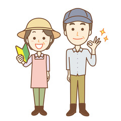 農家　未経験　OK　全身