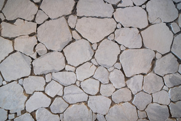 Stone wall texture background.