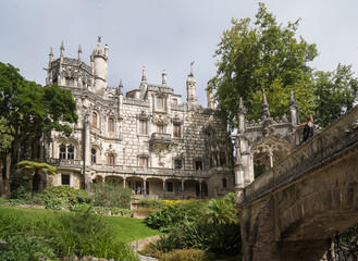 Fototapeta premium palace of regeleira in sintra